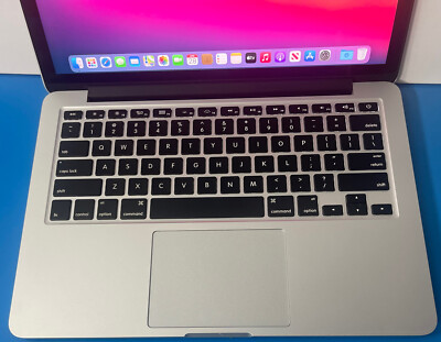 MacBook Pro 13 Retina Core I5 @ 2.6GHz 8GB Ram 256GB SSD Mac OS