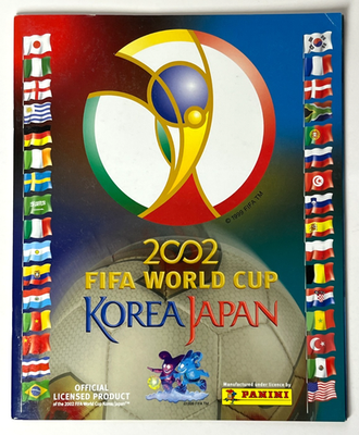 ALBUM FIFA World Cup KOREA JAPAN 2002 PANINI Complete Magazine