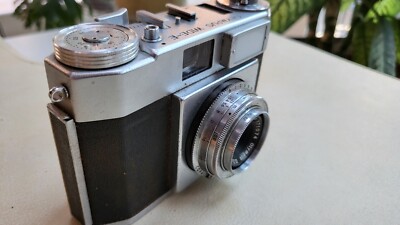 Rare Vintage Olympus Wide-E Film 35mm Camera D.Zuiko-W F.C. f1:3.5