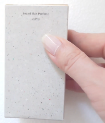 AHRES Sound Skin Perfume #SAYU 50mL Fragrance Japan Limited Fedex