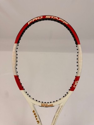 NEW Wilson Pro Staff 90 2014, 4 3/8 Roger Federer | eBay