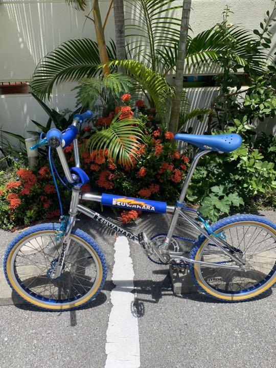 KUWAHARA BMX LASERLITE Vintage Bike Used Vintage BIke minor