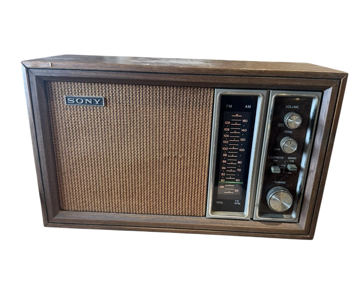 Sony Tfm In Vintage Radios | eBay