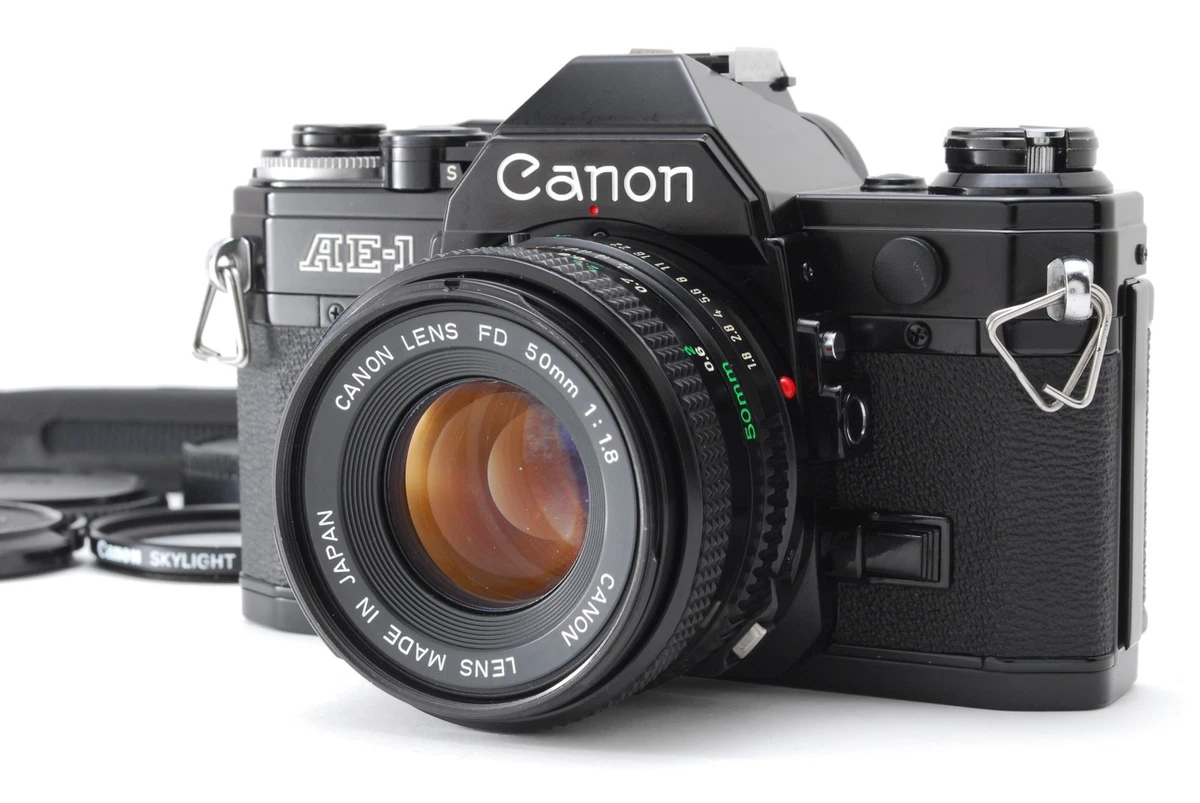Canon AE-1 50 mm Film Cameras for sale | eBay