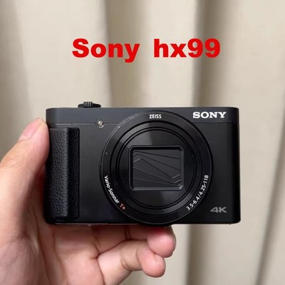 Sony Cyber-Shot DSC-HX99 18.2MP 30x Zoom Digital Camera w/charger