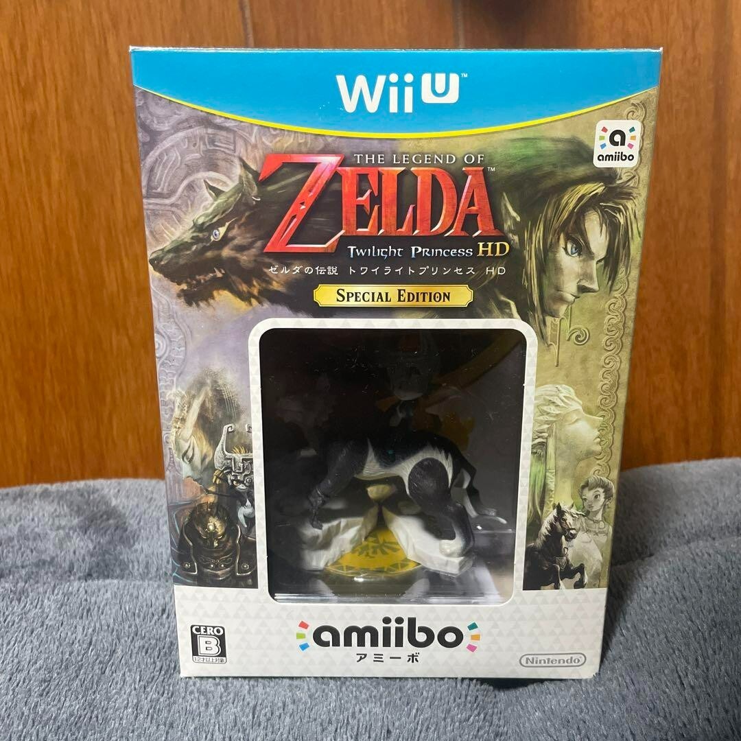 The Legend of Zelda Twilight Princess HD SPECIAL EDITION Wii U