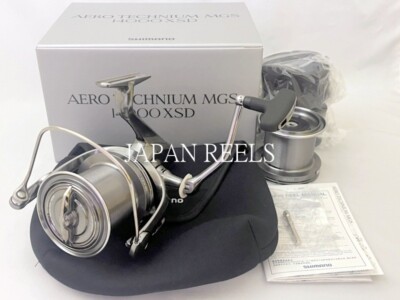 NEW SHIMANO AERO TECHNIUM MGS 14000 XSD SURFCASTING REEL *FAST