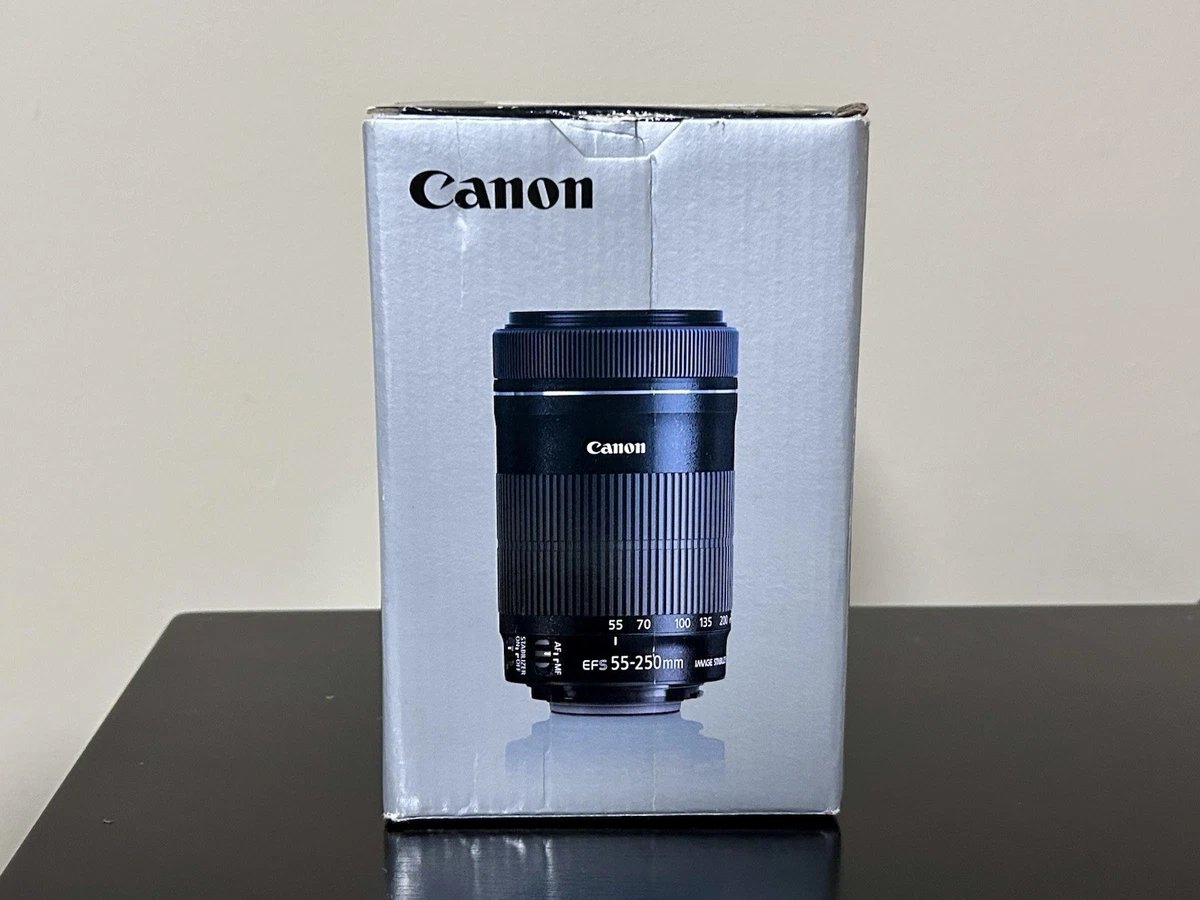 Canon EF-S 55-250mm Focal Camera Lenses for sale | eBay