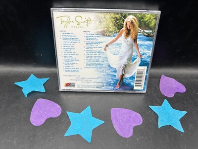 Taylor Swift 1st Debut Deluxe CD DVD Limited Edition Lenticular