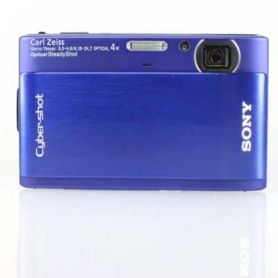 Sony Cyber ​​Shot DSC-TX1 10.2MP Digital Camera 4x Optical Zoom