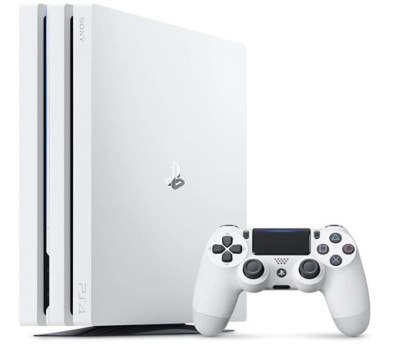 PlayStation4 Pro Glacier white 1TB CUH-7200BB02 Accessories