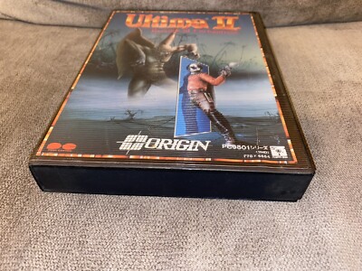 Ultima II: The Revenge Of The Enchantress - Japanese Big Box