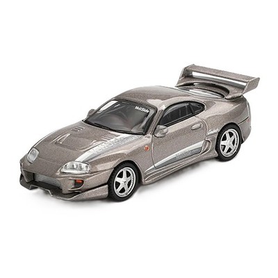 Mini GT 1:64 Toyota Supra VeilSide Combat V-II Combat Grey Diecast