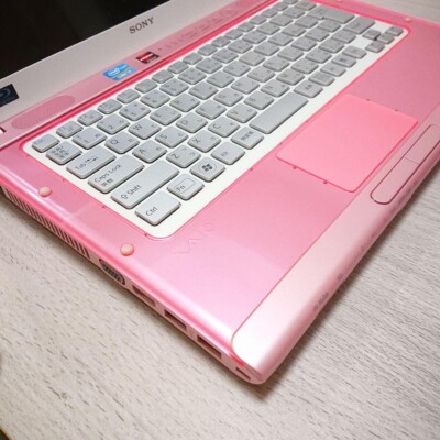 VAIO Notebook PC Intel Core i7 2640M SSD128GB 8GB Home appliances