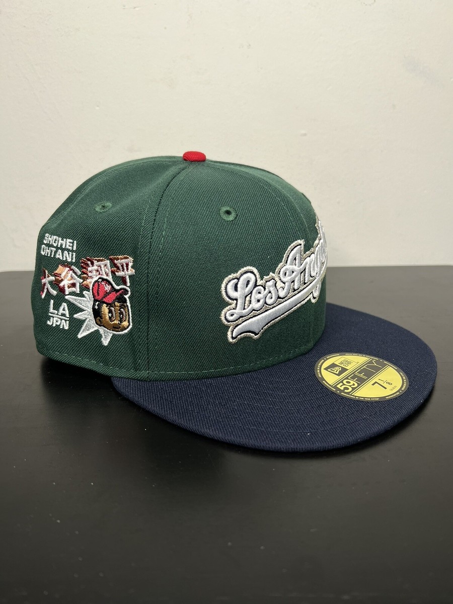 Los Angeles Dodgers New Era Shohei Ohtani Patch 59FIFTY FITTED HAT