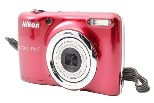 Nikon COOLPIX S6600 Silky Pink Compact Digital Camera 16MP Tested