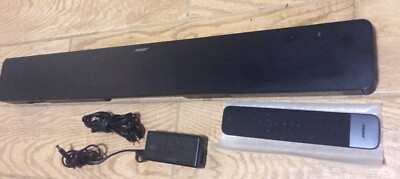 Bose Soundbar 500 Smart Soundbar-Black / Remote/Alexa & Google