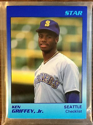1989 Star Company KEN GRIFFEY, Jr. Limited Edition Set D04021105