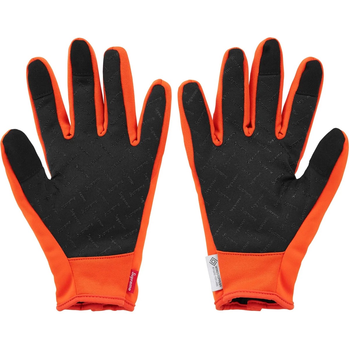 Supreme WINDSTOPPER Zip Gloves 4colors FW24 | eBay