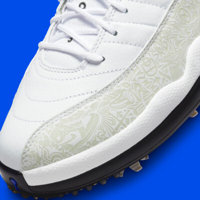 Nike Air Jordan 12 G Golf NRG P22 Laser White Game Royal DM9015