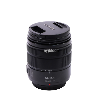 New PANASONIC Lumix G Vario 14-140mm f/3.5-5.6 II ASPH POWER Lens