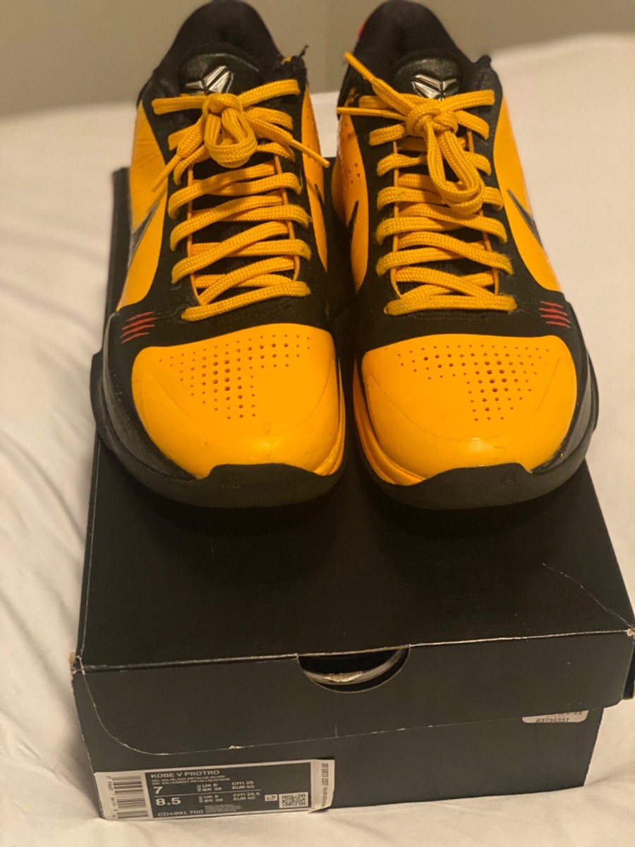 Zoom Kobe 5 Protro “Bruce Lee” | eBay