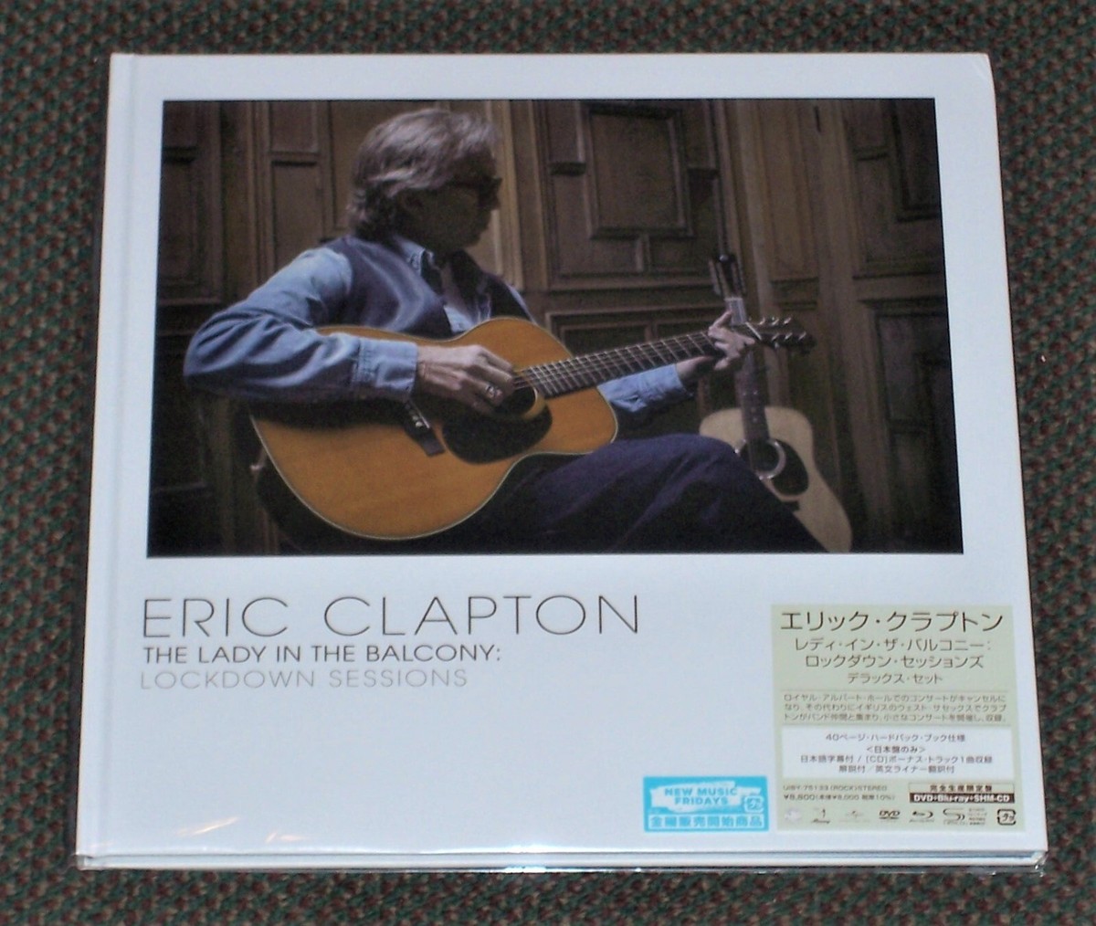 ERIC CLAPTON: THE LADY IN THE BALCONY: LOCKDOWN SESSIONS LIMITED