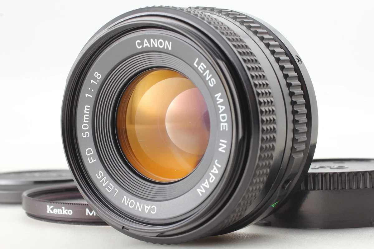 Canon FD f/1.8 Camera Lenses 50mm Focal for sale | eBay