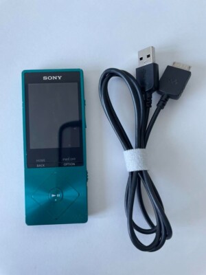 Sony Walkman A Series NW-A25 16GB Blue Hi-Res Bluetooth Digital