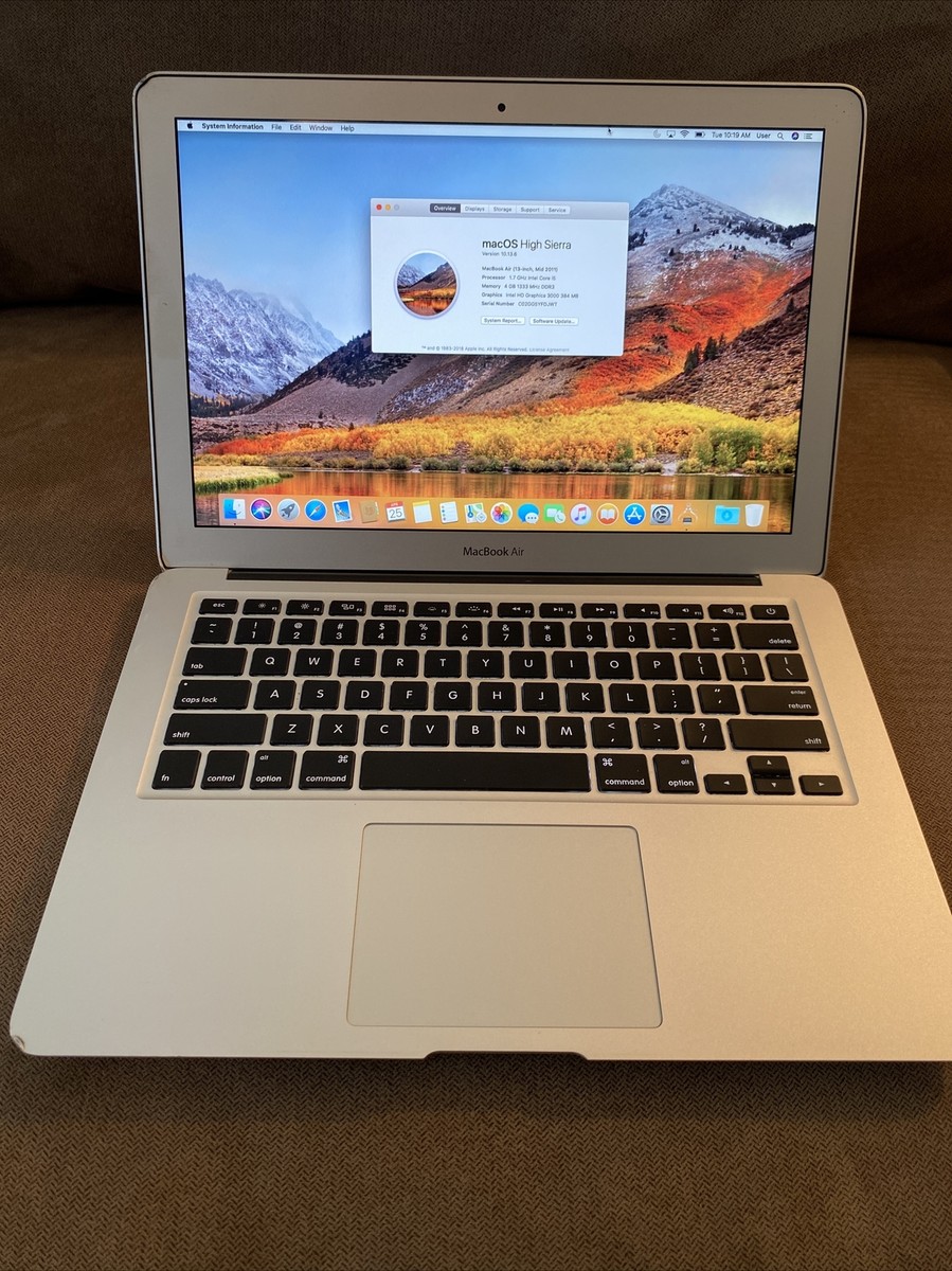 Apple MacBook Air A1369 | 13.3