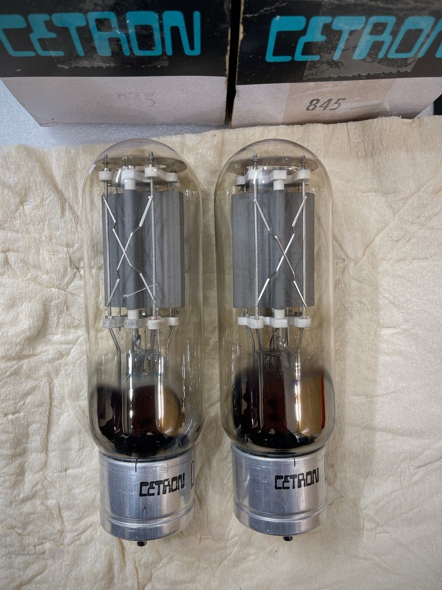 Cetron 845 284-D 1980 OO Getter NOS Full Box Tested Tightly