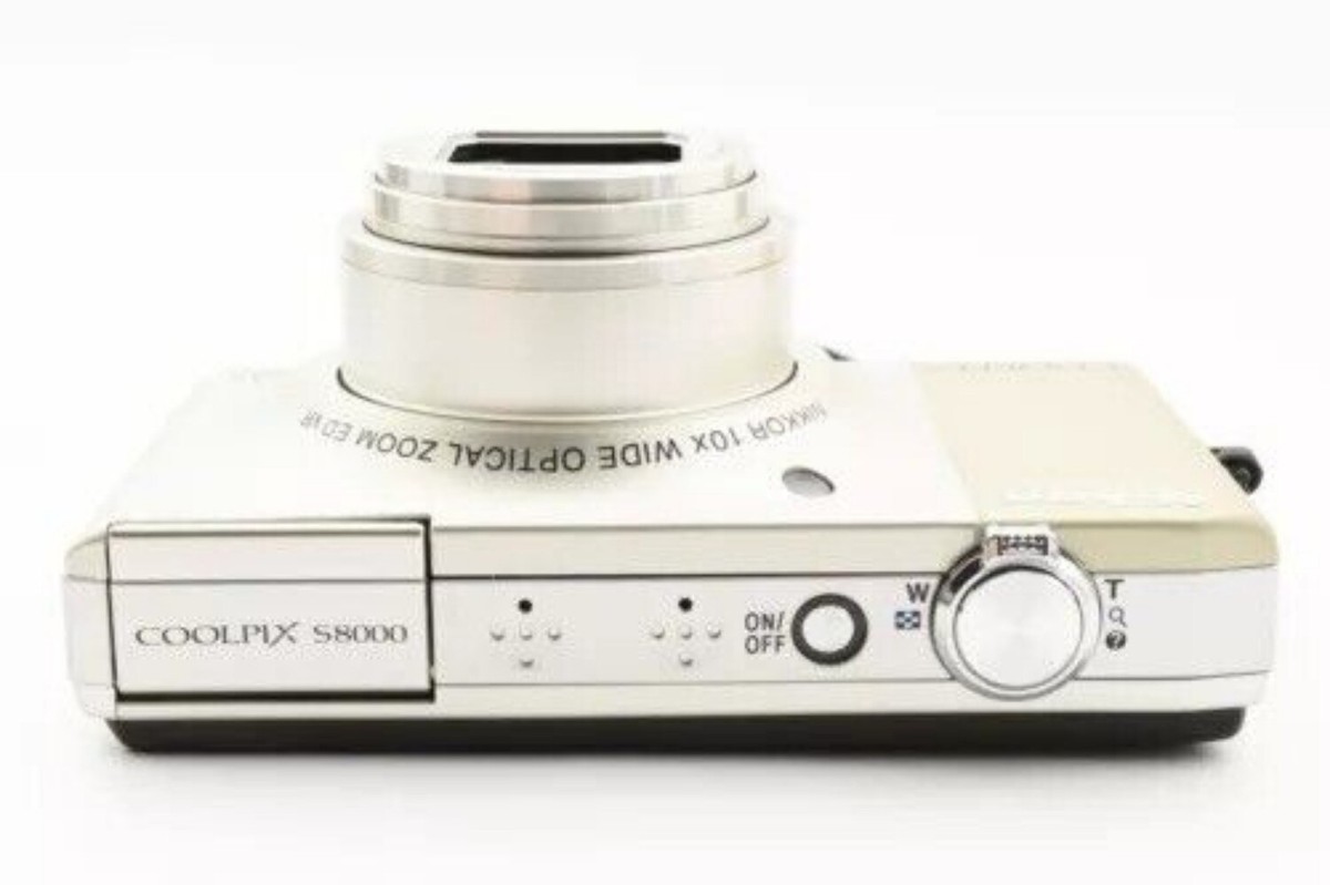 Nikon COOLPIX S8000 Digital Camera 14.20 million Pixel 10x Optical