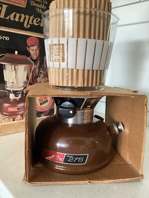 Vintage 1978 Unfired Coleman Model 275 Lantern USA for sale online