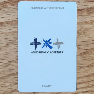 Hueningkai Official Photocard TXT The Name Chapter : Freefall