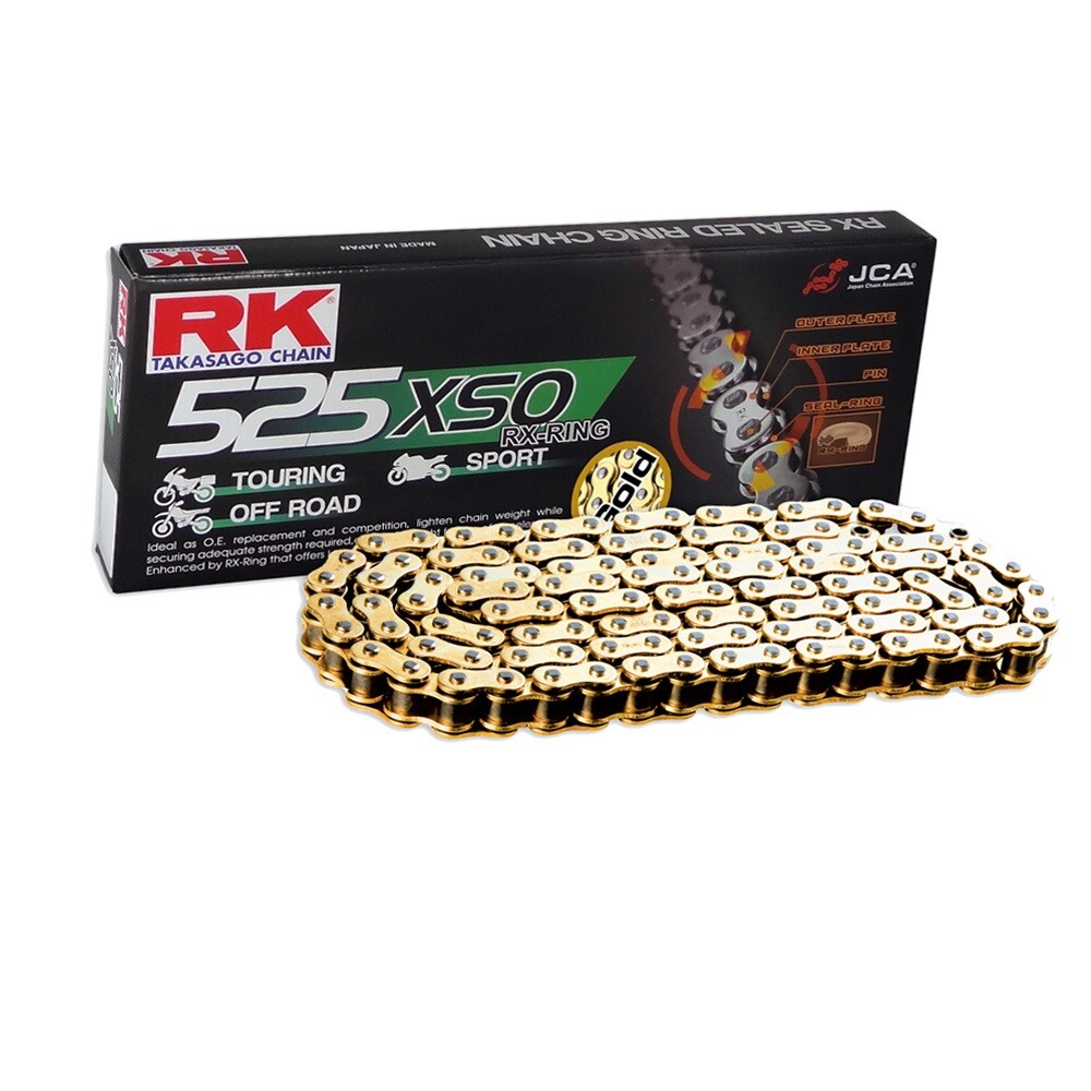 Kawasaki ZX-6R 2002 Chain RK 525 XSO 108 Open 15/40 | eBay