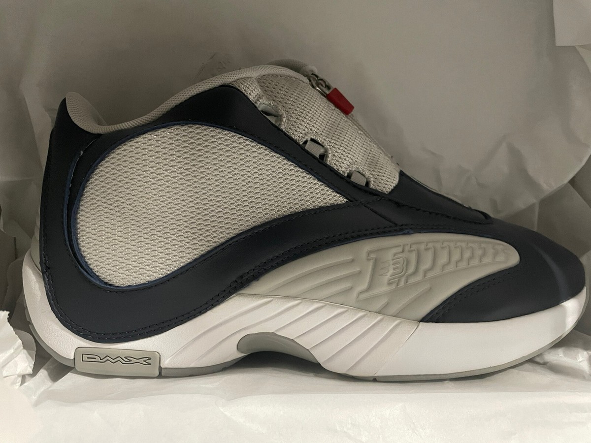 Reebok Packer Answer IV 4 Ultramarine Georgetown 11.5 Allen