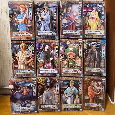 ONE PIECE DXF THE GRANDLINE MEN & LADY Wano Country Luffy Zoro