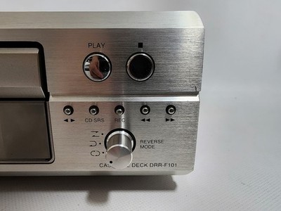 DENON DRR-F101 Cassette Deck Recording Recoder | eBay