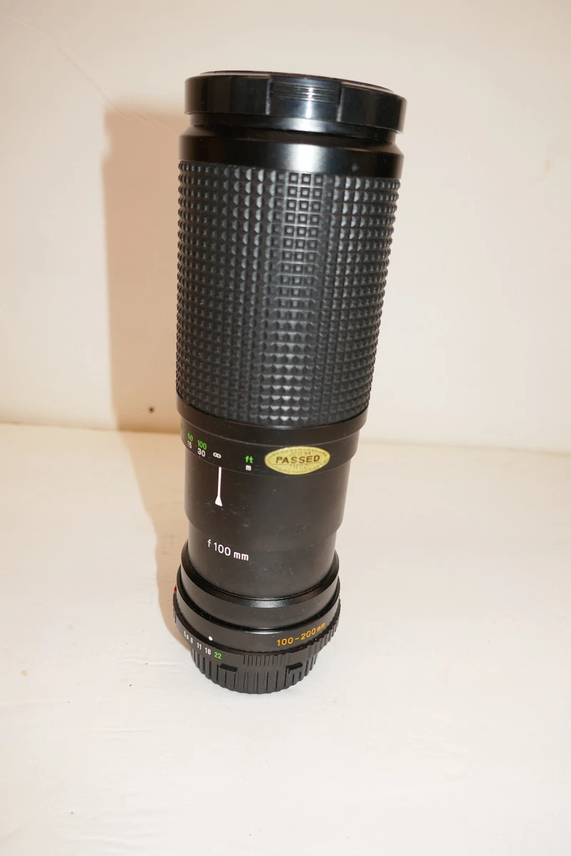 Minolta 100-200mm Focal Camera Lenses for sale | eBay