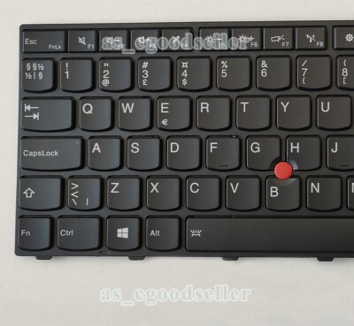New For Lenovo Thinkpad T470S T460S Keyboard Nordic Swedish