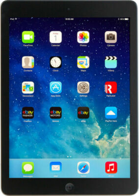 Apple iPad Air 128GB, Wi-Fi, 9.7in - Space Gray ME898LL/A | eBay