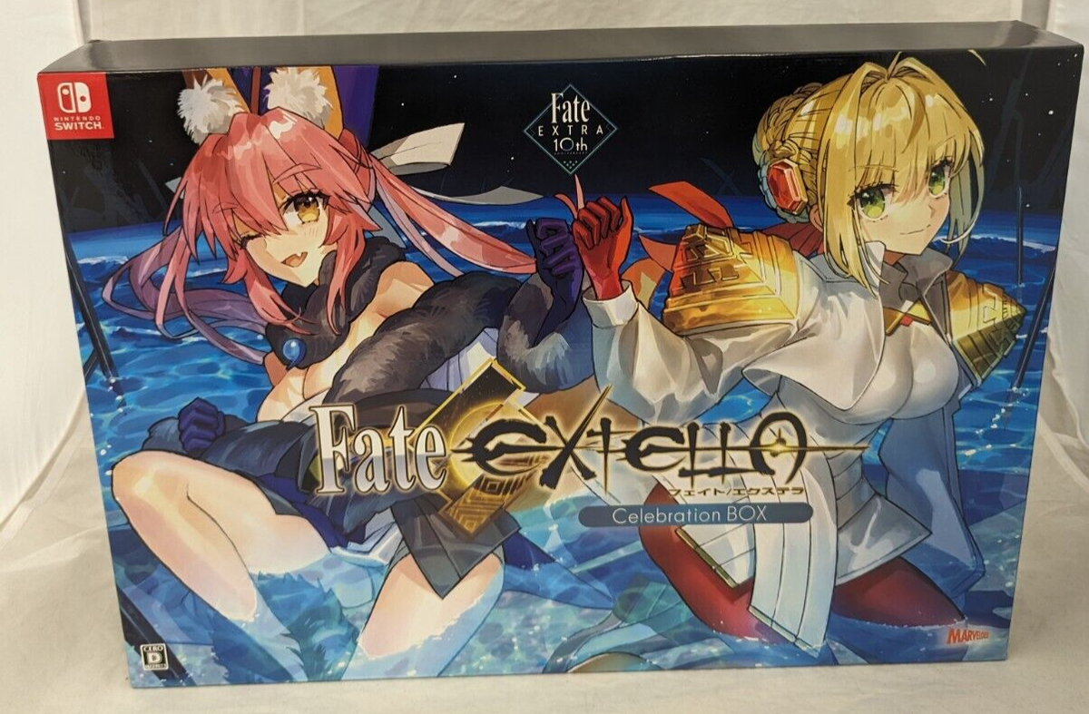 Fate Extella Celebration Box (Nintendo Switch) Japan Import New
