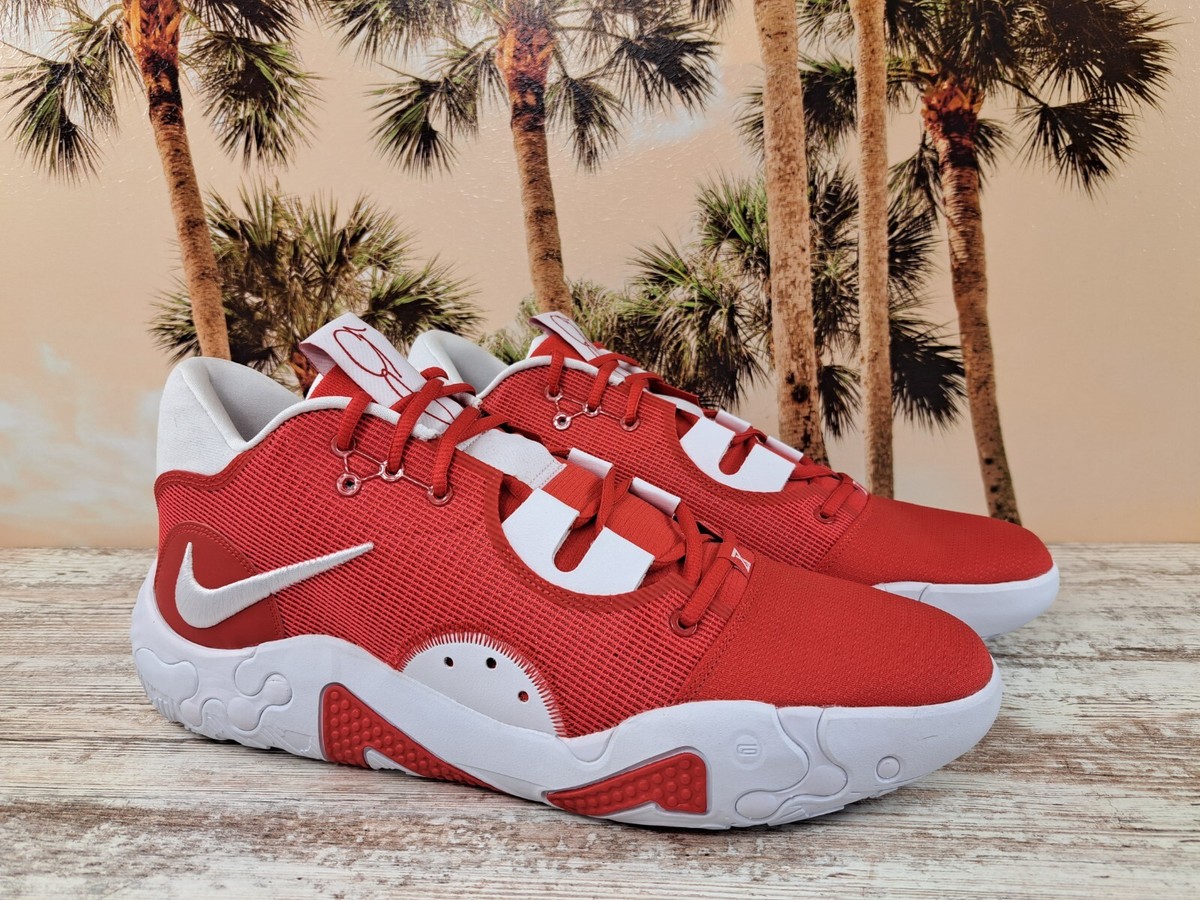 Nike PG 6 TB Promo University Red Basketball Shoes DX6654-602