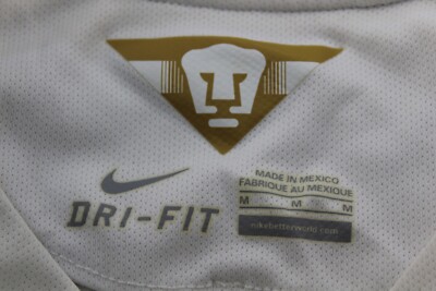 Pumas UNAM authentic nike jersey size Medium 2015-2016 T | eBay