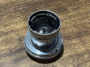 Leica Summar 50mm F2 | eBay