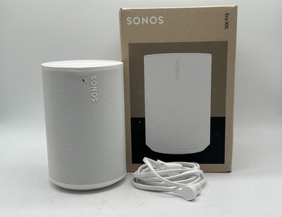 Sonos Era 100 - White - Wireless, Alexa Enabled Smart Speaker | eBay