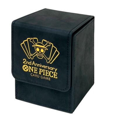 One Piece Card Official Deck Case 2nd ANNIVERSARY SET Japanese NEW