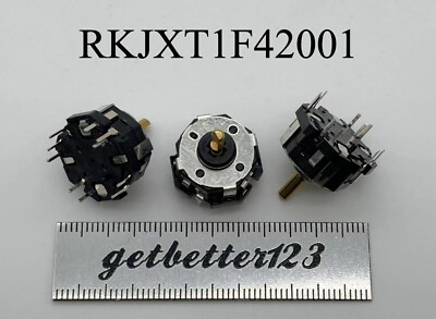 1pc Japan ALPS RKJXT1F42001 four directions plus push switch stick