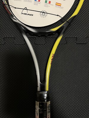 New Old Stock Head Radical Tour XL 630 Candycane 4 3/8 Tennis