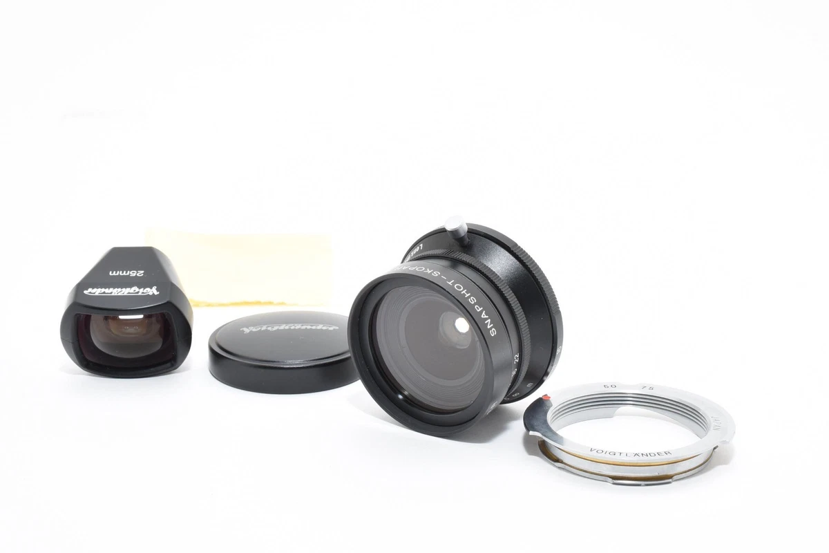 Voigtländer f/4 Camera Lenses 25mm Focal for sale | eBay